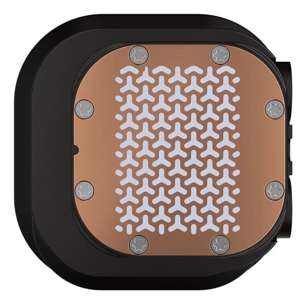 Corsair NAUTILUS 360 RS ARGB Væskeprocessor Alt-i-en væskekøler Hvid 1 stk