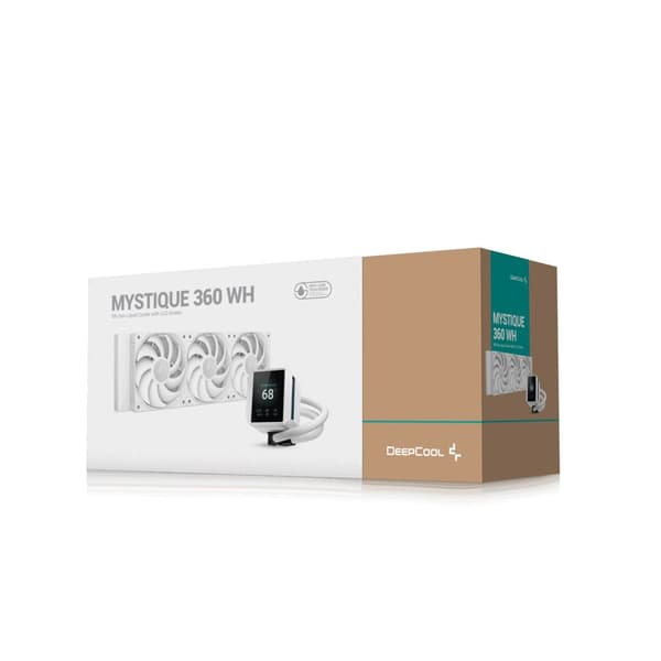 DeepCool Mystique 360 WH Processor Alt-i-en væskekøler 12 cm Hvid 1 stk