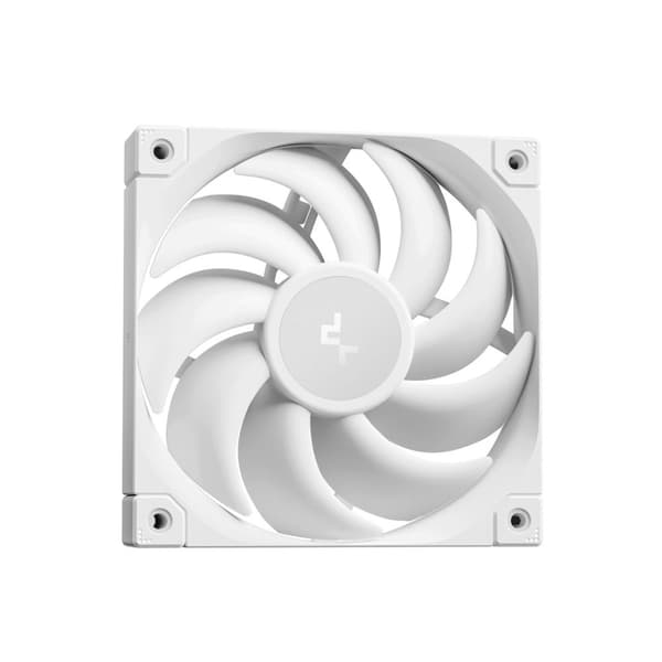 DeepCool Mystique 360 WH Processor Alt-i-en væskekøler 12 cm Hvid 1 stk