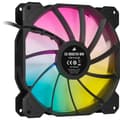 Miniatyrbild 5 av 5: Corsair SP140 RGB ELITE Datorchassifläkt 14 cm Svart 1 st