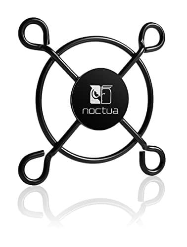Noctua NA-FG1-4 Sx5 blæsergitter, 40 mm - sort