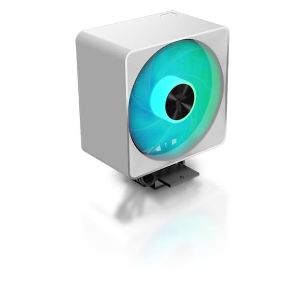 APNX AP1-5PIPE ARGB WH computerkølesystem Processorluftkøler Hvid