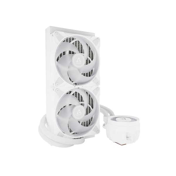 ARCTIC Liquid Freezer III 280 A-RGB - Multikompatibel Alt-i-en CPU Vandkøler med A-RGB Hvid