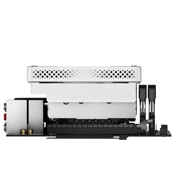 Jonsbo HX6200D Processorluftkylare 12 cm Vit 1 st
