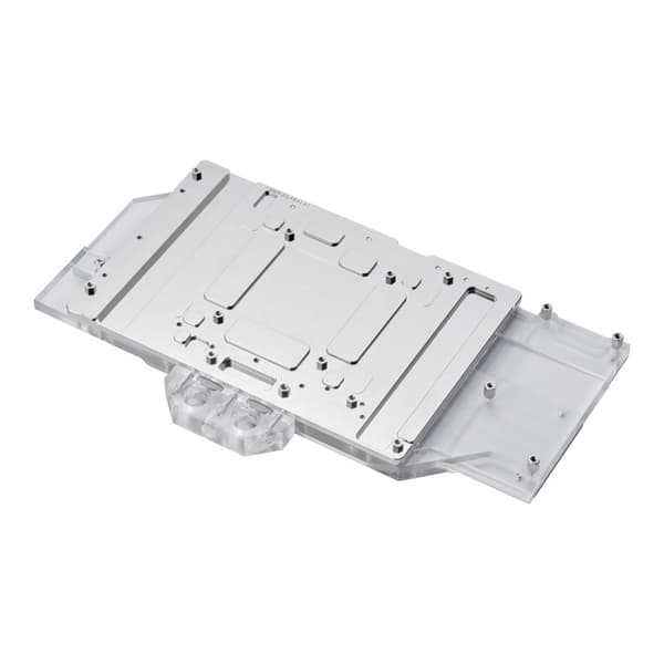 Phanteks Glacier G40 Vattenblock + Bakplatta