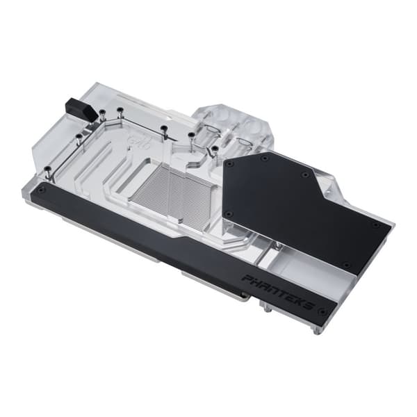 Phanteks Glacier G40 Vattenblock + Bakplatta