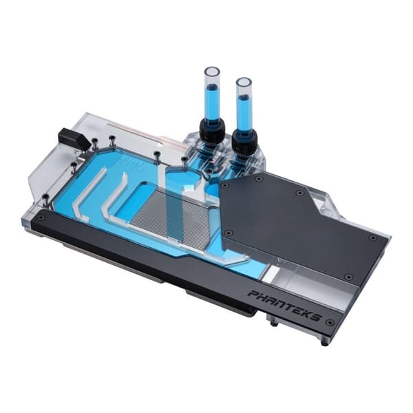 Phanteks Glacier G40 Vattenblock + Bakplatta
