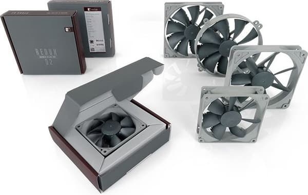 NOCTUA redux 92mm tuuletin 17,6 dBA / 1600 RPM