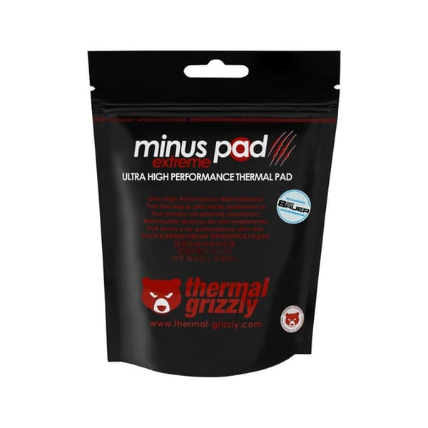 Thermal Grizzly Minus Pad Extreme kølepladeforbindelse Termisk pude