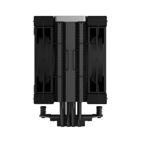 DeepCool AK400 ZERO DARK PLUS Processorluftkøler 12 cm Sort 1 stk