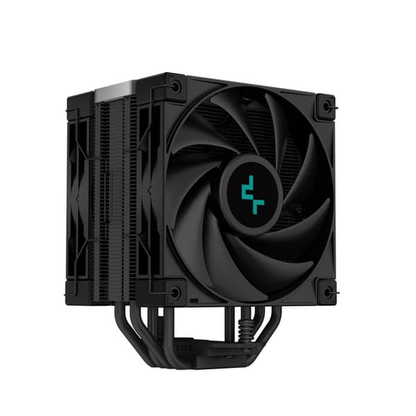 DeepCool AK400 ZERO DARK PLUS Processorluftkøler 12 cm Sort 1 stk