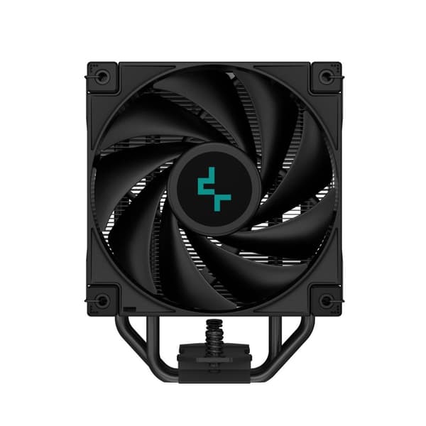 DeepCool AK400 ZERO DARK PLUS Processorluftkøler 12 cm Sort 1 stk Sort