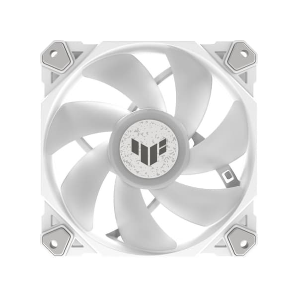 ASUS TUF GAMING TF120 ARGB WHITE EDITION Computerkabinet Luftkøler 12 cm 1 stk