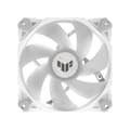 Miniatyrbillede 3 af 7: ASUS TUF GAMING TF120 ARGB WHITE EDITION Computerkabinet Luftkøler 12 cm 1 stk