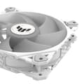 Miniatyrbillede 4 af 7: ASUS TUF GAMING TF120 ARGB WHITE EDITION Computerkabinet Luftkøler 12 cm 1 stk