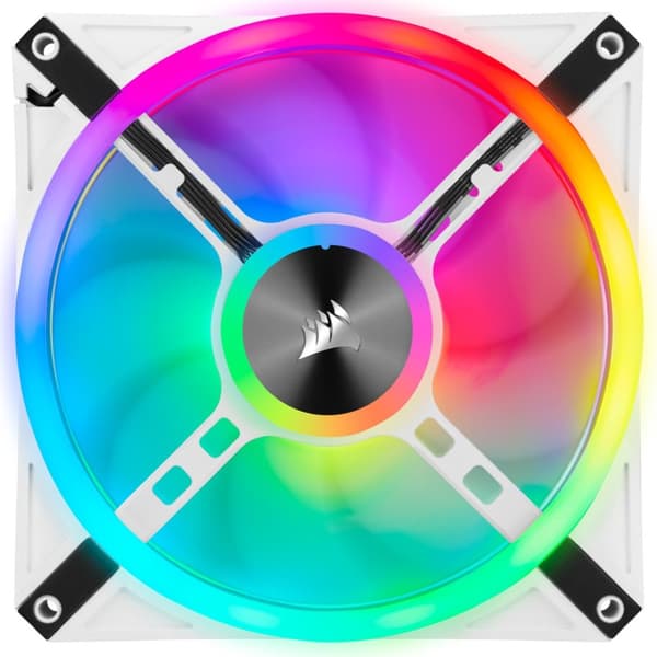 Corsair iCUE QL140 Tietokonekotelotuuletin 14 cm Valkoinen
