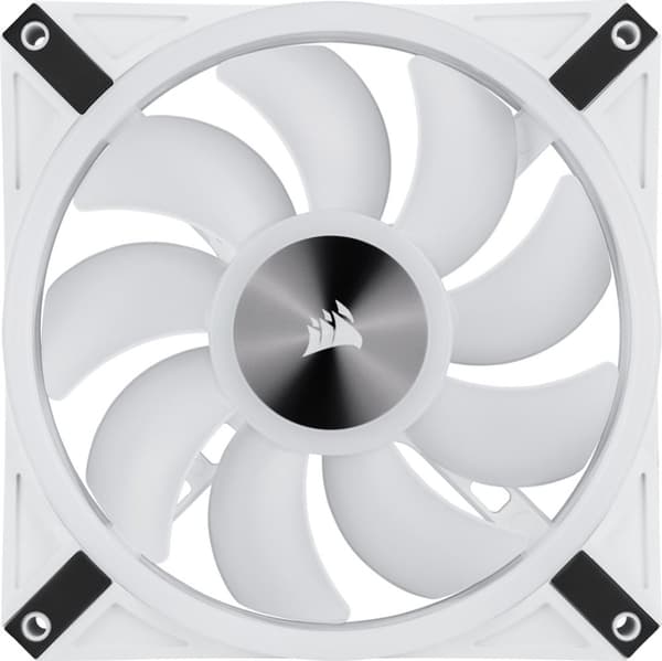 Corsair iCUE QL140 Tietokonekotelotuuletin 14 cm Valkoinen