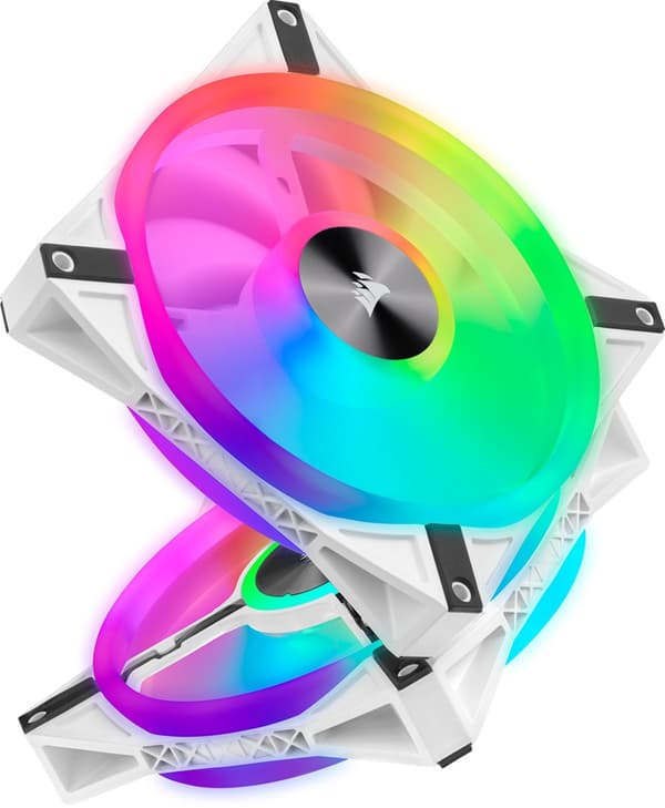 Corsair iCUE QL140 Tietokonekotelotuuletin 14 cm Valkoinen