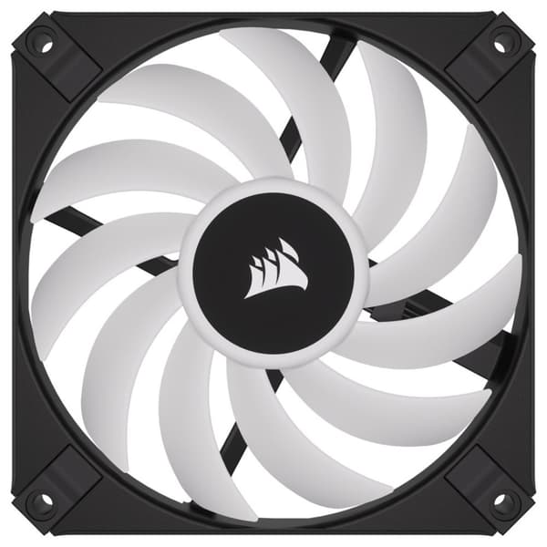 Corsair CO-9050163-WW tietokoneen jäähdytysjärjestelmä Tietokoneen kotelotuuletin 12 cm musta
