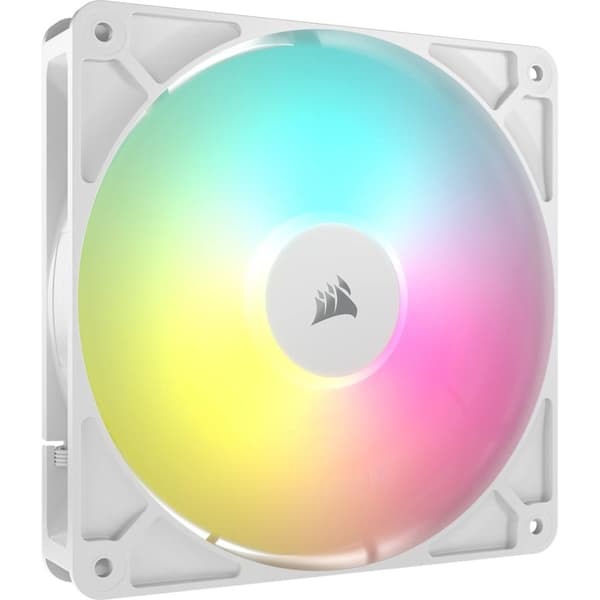 Corsair RS140 ARGB Tietokonekotelotuuletin 14 cm Valkoinen 1 kpl