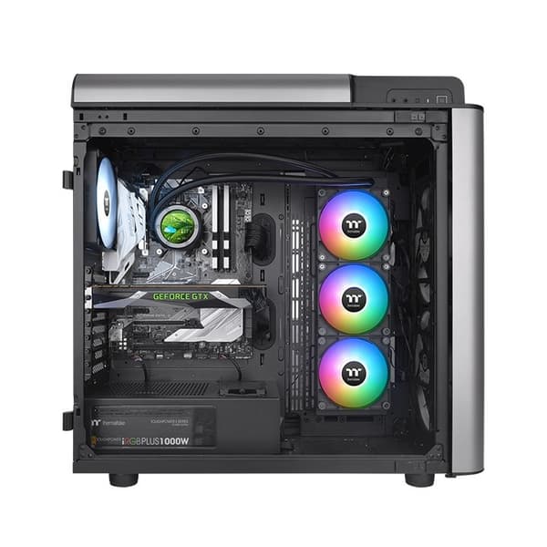 Thermaltake TH360 V2 Ultra Processor Alt-i-en væskekøler 12 cm Sort