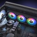 Miniatyrbillede 7 af 7: Thermaltake TH360 V2 Ultra Processor Alt-i-en væskekøler 12 cm Sort