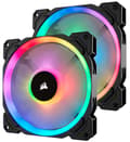 Pikkukuva 1 / 3: Corsair LL140 RGB -tietokonekotelotuuletin 14 cm