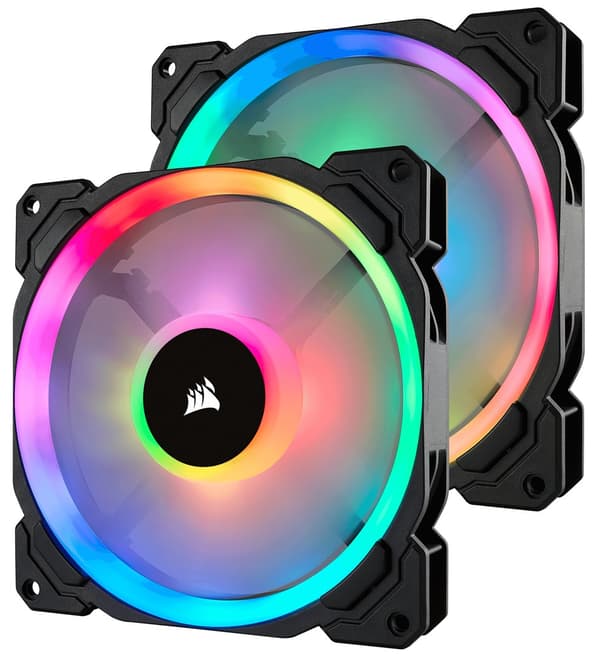 Corsair LL140 RGB -tietokonekotelotuuletin 14 cm