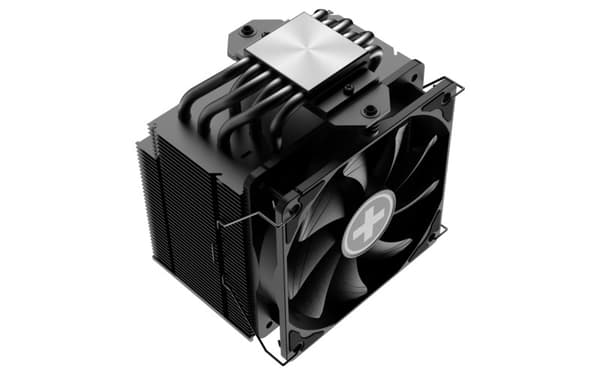 Xilence Performance A+ XC081 computerkølesystem Processorluftkøler 12 cm Sort 1 stk