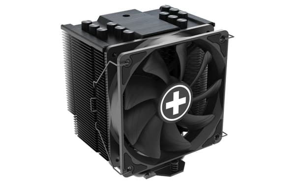 Xilence Performance A+ XC081 computerkølesystem Processorluftkøler 12 cm Sort 1 stk