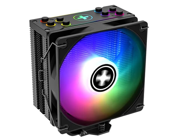 Xilence Performance A+ XC056 | M704PRO.ARGB Computerkabinet Køler Sort 1 stk