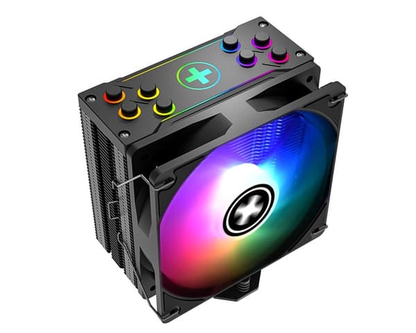 Xilence Performance A+ XC056 | M704PRO.ARGB Computerkabinet Køler Sort 1 stk