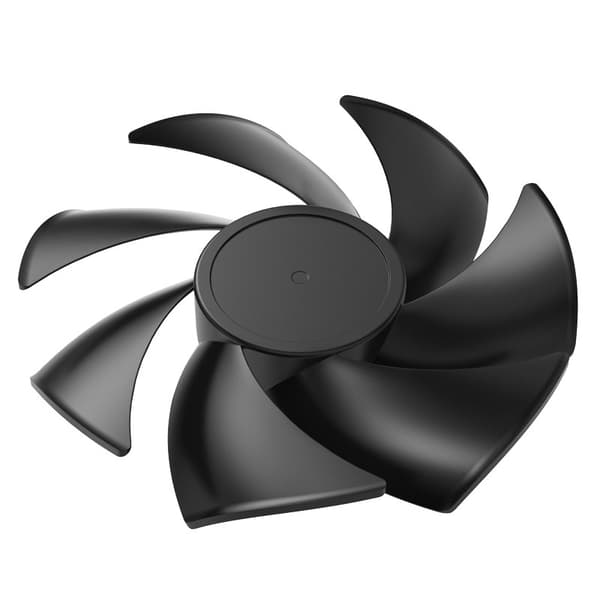 Jonsbo HX6250 Processor Køleplade/Radiator 14 cm Sort 1 stk Sort