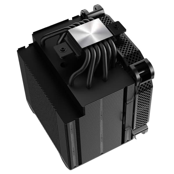 Jonsbo HX6250 Processor Køleplade/Radiator 14 cm Sort 1 stk