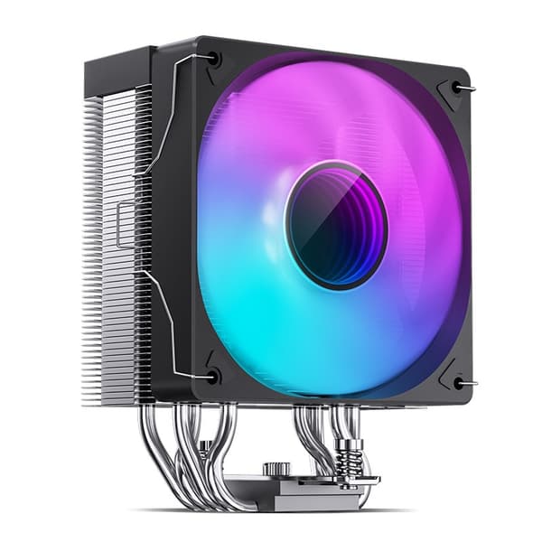 Jonsbo CR-1000 V2 Color Processor Luftkylare 12 cm Svart 1 st