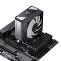 Miniatyrbild 2 av 8: Jonsbo CR-1000 V2 Color Processor Luftkylare 12 cm Svart 1 st