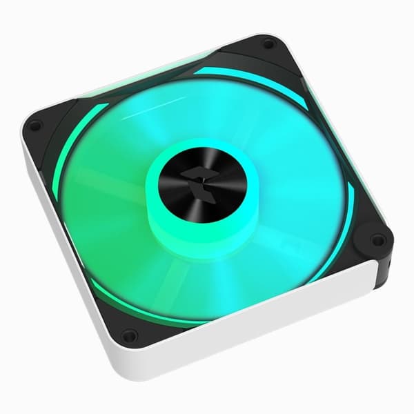APNX FP2-120 PWM ARGB Datorchassifläkt Vit