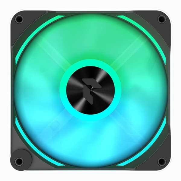 APNX FP2-120 PWM ARGB Datorchassifläkt Vit