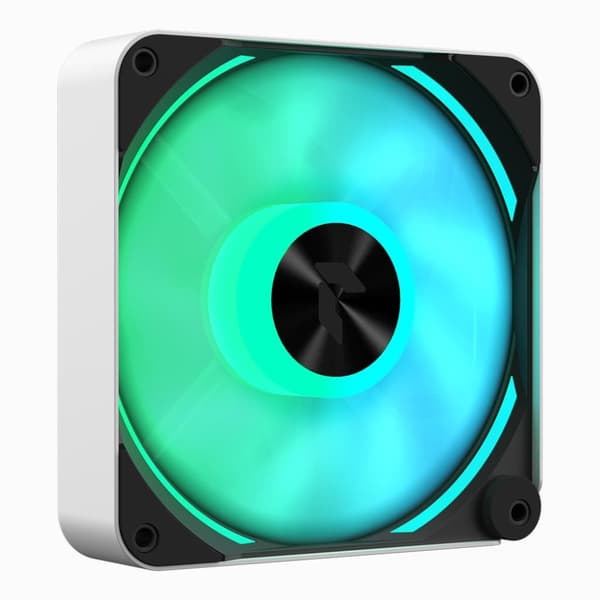 APNX FP2-120 PWM ARGB Datorchassifläkt Vit