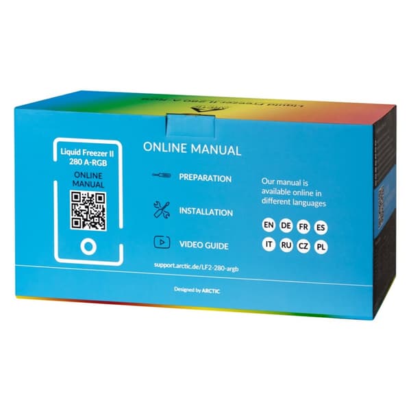 ARCTIC Liquid Freezer II 280 A-RGB processorvätskekylningssystem