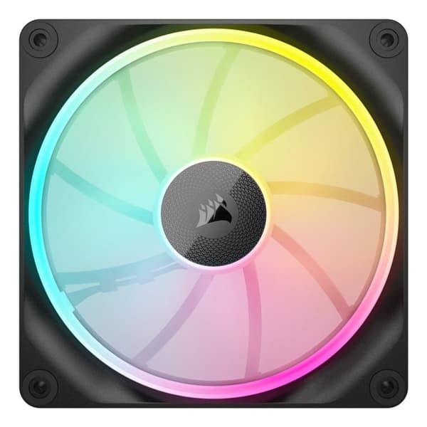 Corsair CO-9051028-WW Datorkylning Datorchassi Fläkt 14 cm Svart 2 st