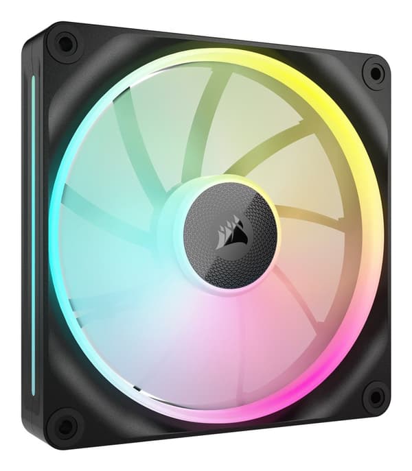 Corsair CO-9051028-WW Datorkylning Datorchassi Fläkt 14 cm Svart 2 st