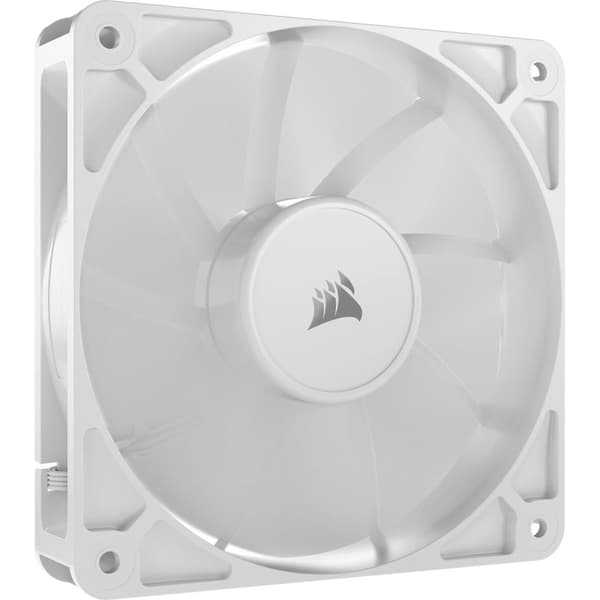 Corsair RS120 tietokoneen kotelotuuletin 12 cm valkoinen 1 kpl Valkoinen
