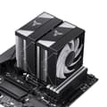 Pikkukuva 5 / 6: Jonsbo CR-3000 CPU-jäähdytin, kaksoistorni, ARGB - 2x 120 mm, musta