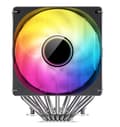 Pikkukuva 2 / 6: Jonsbo CR-3000 CPU-jäähdytin, kaksoistorni, ARGB - 2x 120 mm, musta