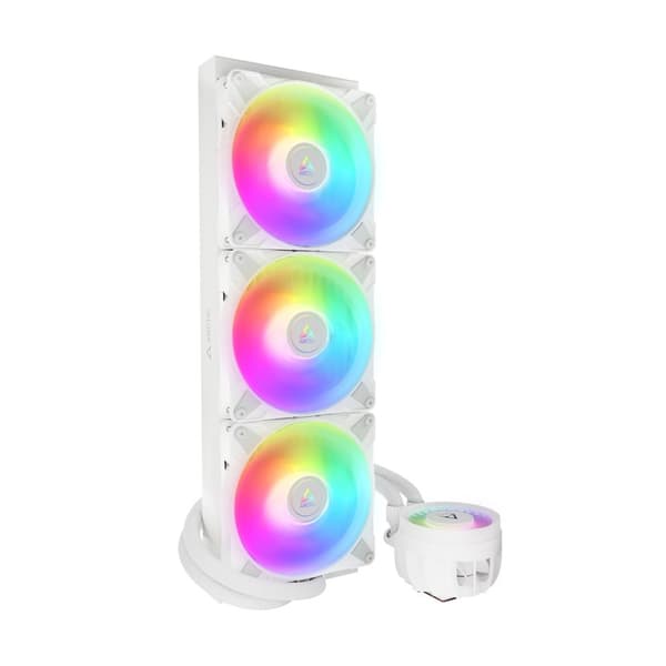 ARCTIC Liquid Freezer III 420 A-RGB - Multikompatibel Alt-i-en CPU Vandkøler med A-RGB