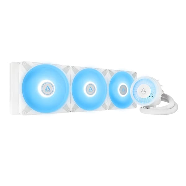 ARCTIC Liquid Freezer III 420 A-RGB - Multikompatibel Alt-i-en CPU Vandkøler med A-RGB