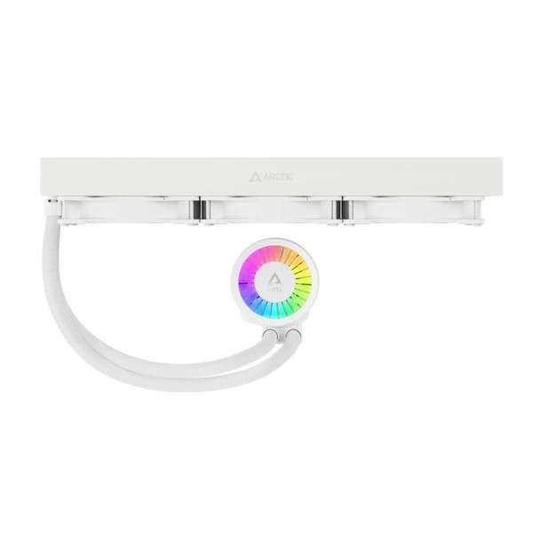 ARCTIC Liquid Freezer III 420 A-RGB - Multikompatibel Alt-i-en CPU Vandkøler med A-RGB