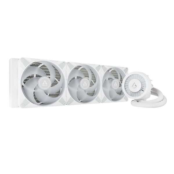 ARCTIC Liquid Freezer III 420 A-RGB - Multikompatibel Alt-i-en CPU Vandkøler med A-RGB