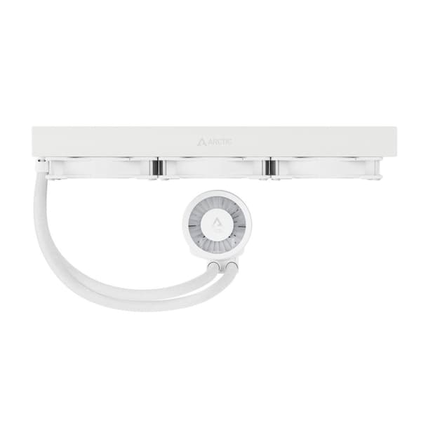 ARCTIC Liquid Freezer III 420 A-RGB - Multikompatibel Alt-i-en CPU Vandkøler med A-RGB